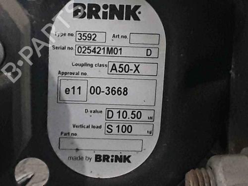 Tow ball/Mechanism NISSAN X-TRAIL I (T30) 2.2 dCi 4x4 | BP25172483C141 