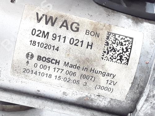 Startmotor VW POLO V (6R1, 6C1) 1.0 (60 hp) 31984079