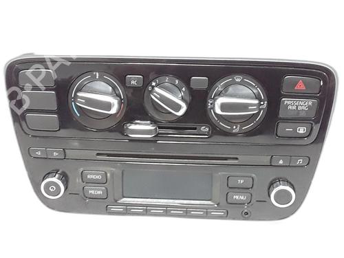 Bilradio VW UP! (121, 122, BL1, BL2, BL3, 123) 1.0 (60 hp) 28363845