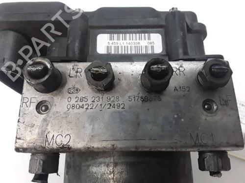 ABS pump FIAT BRAVO II (198_) 1.6 D Multijet (198AXH1B) | BP25163780M43 