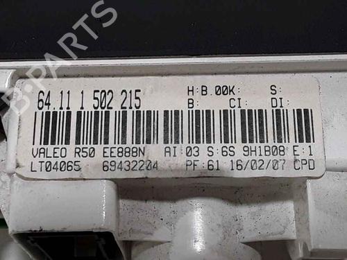 Climate control MINI MINI Convertible (R52) One | BP25170598I5 