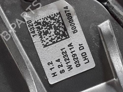 Vindrude Viskermekanisme CITROËN DS5 1.6 HDi 110 | BP33221104C83 - Image 2
