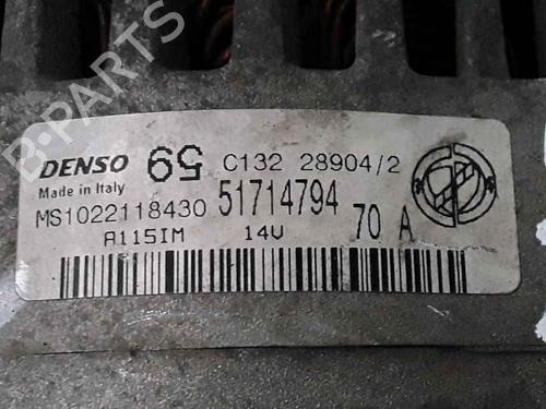 Alternator FIAT PUNTO (188_) 1.2 60 (188.030, .050, .130, .150, .230, .250) | BP25178717M7 
