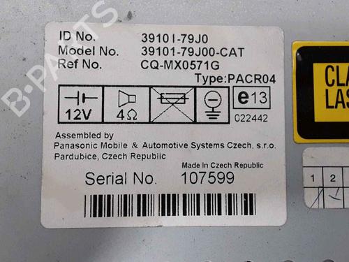 Radio FIAT SEDICI (189_) 1.9 D Multijet | BP25190067E6 