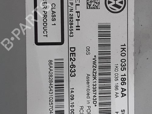 Radio VW TOURAN (1T3) 1.6 TDI | BP25189217E6