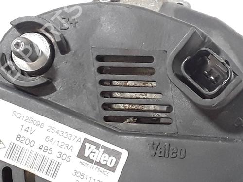 Alternator RENAULT SCÉNIC II (JM0/1_) 1.9 dCi (JM0G, JM12, JM1G, JM2C) | BP28137288M7 