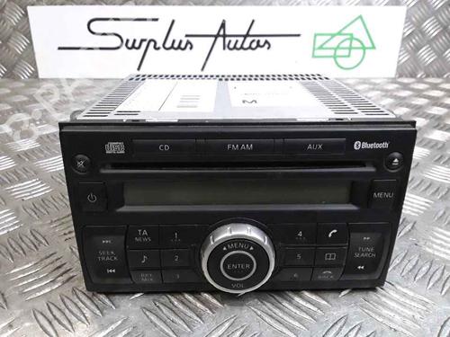 Used Radio NISSAN QASHQAI / QASHQAI +2 I (J10, NJ10, JJ10E) 1.5 dCi (106 hp) 25189296