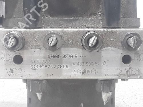 ABS pump RENAULT TWINGO III (BCM_, BCA_) 0.9 TCe 95 | BP36460284M43 - Image 2