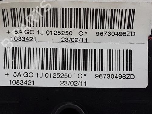 Driver airbag PEUGEOT 308 I (4A_, 4C_) 1.6 HDi | BP27732059C9 