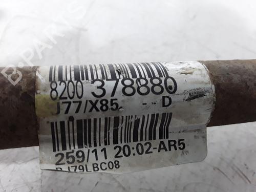 Right front driveshaft RENAULT CLIO III (BR0/1, CR0/1) 1.2 16V (BR02, BR0J, BR11, CR02, CR0J, CR11) | BP25201028M39 