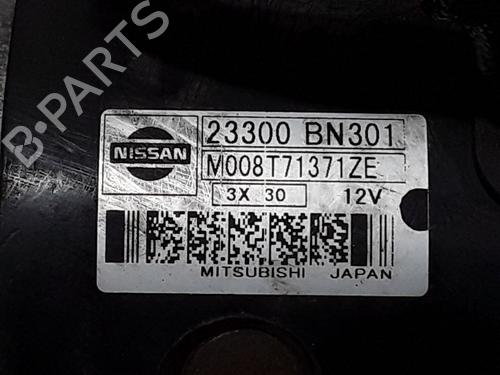 Starter NISSAN ALMERA II Hatchback (N16) 2.2 dCi | BP25178734M8 