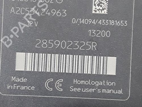 Electronic module RENAULT CLIO IV (BH_) 0.9 TCe 90 (BHNF, BHMA, BHMH, BHJK, BHJR) | BP32739081M83 - Image 3
