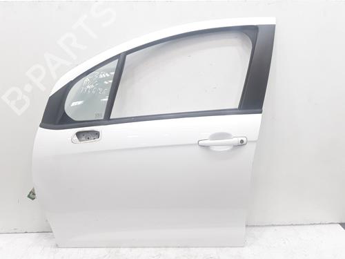 Used Left front door CITROËN C3 II (SC_) 1.4 HDi 70 (SC8HZC, SC8HR0, SC8HP4) (68 hp) 28572319