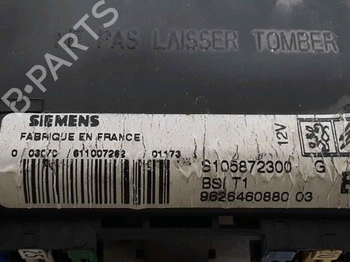 Engine control unit (ECU) PEUGEOT 206 Hatchback (2A/C) 2.0 HDI 90 | BP25194964M57 