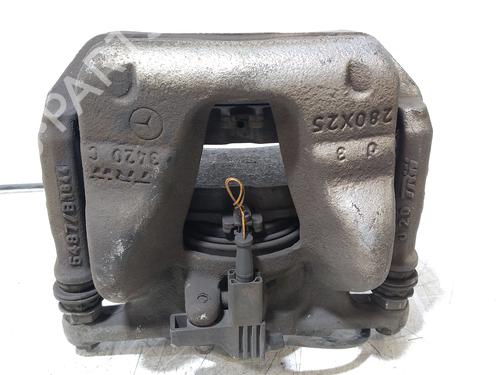 Right front brake caliper MERCEDES-BENZ A-CLASS (W176) A 180 CDI / d (176.012) | BP36479776M104 - Image 3