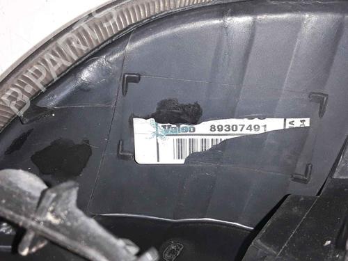 Left taillight OPEL CORSA C (X01) 1.3 CDTI (F08, F68) | BP25187546C34 