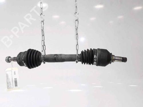 Used Left front driveshaft MERCEDES-BENZ A-CLASS (W168) A 160 (168.033, 168.133) (102 hp) 25200788