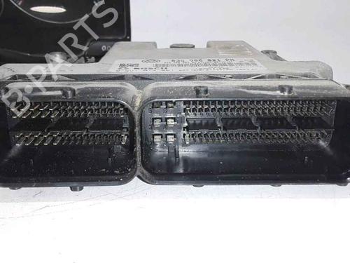 Engine control unit (ECU) VW GOLF V (1K1) 1.9 TDI | BP25195450M57 
