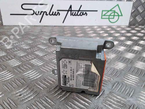 Used ECU airbags PEUGEOT 206 Hatchback (2A/C) [1998-2012]  25766080