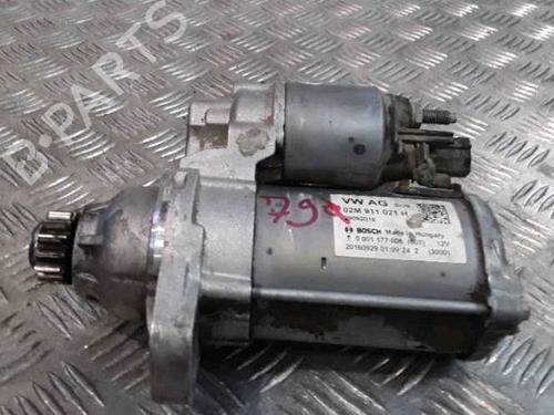 Used Starter VW POLO V (6R1, 6C1) 1.0 (75 hp) 25177233