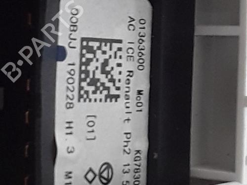 Climate control RENAULT TWINGO III (BCM_, BCA_) 0.9 TCe 95 | BP25170941I5 
