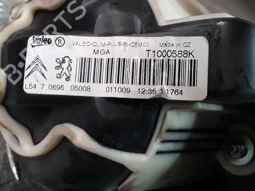 Heater blower motor PEUGEOT 308 I (4A_, 4C_) 1.6 HDi | BP25185012M62 