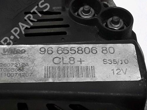 Alternator PEUGEOT 207 (WA_, WC_) 1.4 HDi | BP25176826M7 