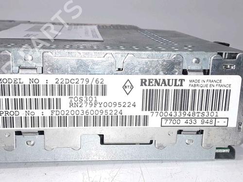 Radio RENAULT LAGUNA I (B56_, 556_) 1.6 16V (B568, B561) | BP25189560E6 