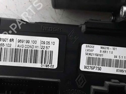 Front left window mechanism RENAULT MEGANE III Hatchback (BZ0/1_, B3_) 1.9 dCi (BZ0N, BZ0J) | BP25185722C22 
