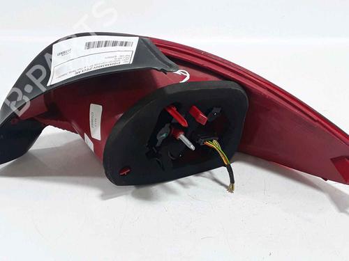 Left taillight PEUGEOT 206+ (2L_, 2M_) 1.4 i (2LKFWA, 2MKFWA) | BP25187242C34 