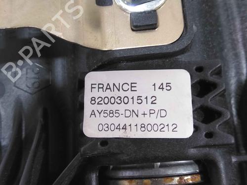 Driver airbag RENAULT MEGANE II (BM0/1_, CM0/1_) 1.9 dCi (BM0G, CM0G) | BP25160179C9 