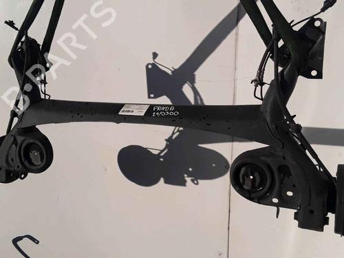 Used Rear axle FIAT PANDA (169_) 1.2 (169.AXB11, 169.AXB1A) (60 hp) 25197565