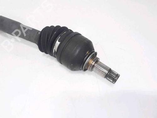 Left front driveshaft MERCEDES-BENZ A-CLASS (W168) A 170 CDI (168.008) | BP25199583M38 