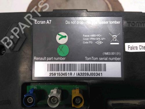 Radio RENAULT MEGANE III Coupe (DZ0/1_) 1.5 dCi (DZ0B) | BP25189337E6 