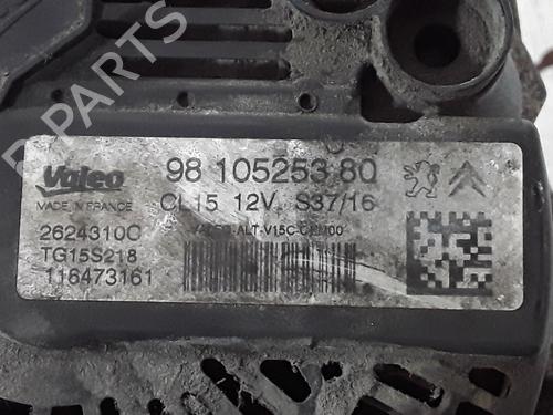 Alternator CITROËN C4 CACTUS 1.6 BlueHDi 100 | BP31575421M7