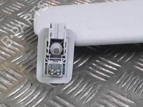 Left sun visor PEUGEOT 208 I (CA_, CC_) 1.2 VTI 82 | BP25159466I1 