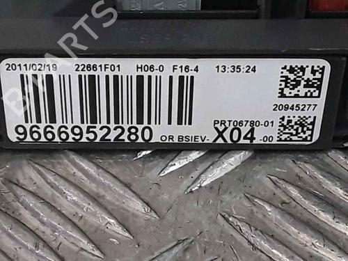 Engine control unit (ECU) CITROËN C3 II (SC_) 1.4 HDi 70 (SC8HZC, SC8HR0, SC8HP4) | BP25194549M57 