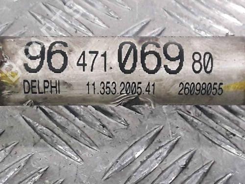 Left front driveshaft PEUGEOT 1007 (KM_) 1.4 | BP25765617M38