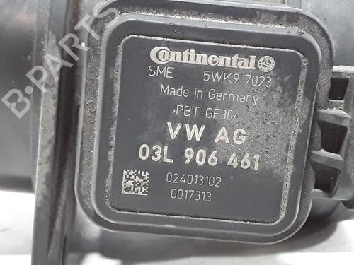 Mass air flow sensor VW POLO V (6R1, 6C1) 1.6 TDI | BP25180586M95 