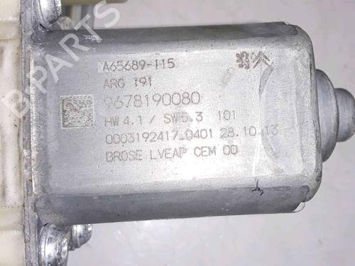 Rear left window mechanism PEUGEOT 308 II (LB_, LP_, LW_, LH_, L3_) 1.6 HDi | BP25188048C24 