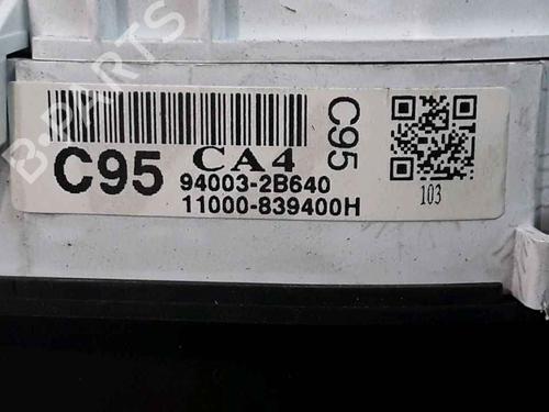 Instrument cluster HYUNDAI SANTA FÉ II (CM) 2.2 CRDi 4x4 | BP25172701C47 