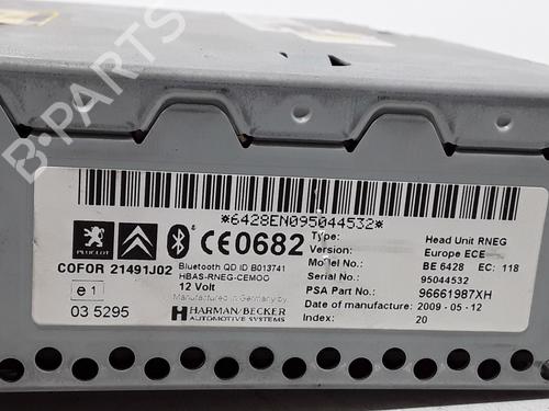 Radio PEUGEOT 308 I (4A_, 4C_) 1.6 HDi | BP25190207E6 