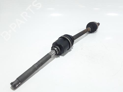 Right front driveshaft CITROËN C-CROSSER (VU_, VV_) 2.2 HDi | BP25200919M39 