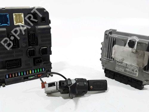 Used Engine control unit (ECU) PEUGEOT 207 SW (WK_) 1.6 HDi (90 hp) 25195429