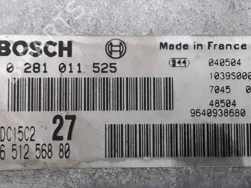 Engine control unit (ECU) PEUGEOT 206 Hatchback (2A/C) 2.0 HDI 90 | BP25194960M57 
