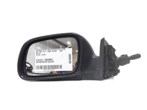 Used Left mirror PEUGEOT 307 (3A/C) 2.0 HDi 90 (90 hp) 25187057