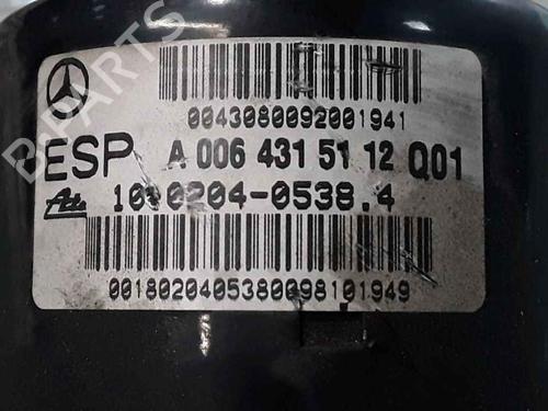ABS pump MERCEDES-BENZ C-CLASS Coupe (CL203) C 220 CDI (203.708) | BP25164800M43