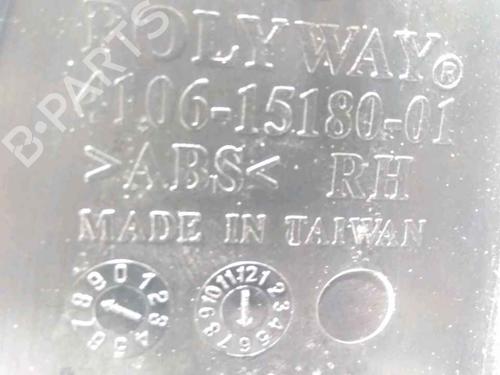 Right mirror FORD KA (RU8) 1.2 | BP25192329C27 