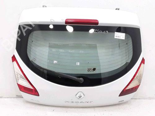 Used Tailgate RENAULT MEGANE III Hatchback (BZ0/1_, B3_) 1.5 dCi (86 hp) 25168668
