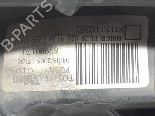 Left headlight TOYOTA COROLLA (_E12_) 1.4 D (NDE120_, NDE120R) | BP36206946C28 - Image 2